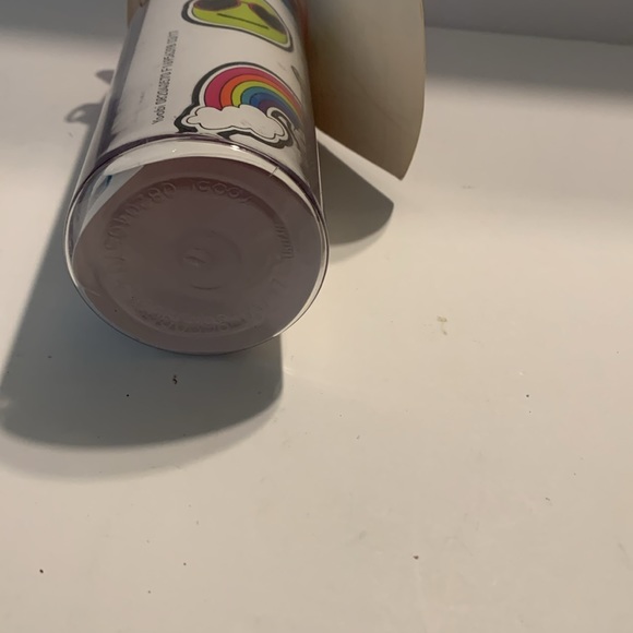 Yoobi Plastic Water Bottle With Stickers New - Picture 6 of 8